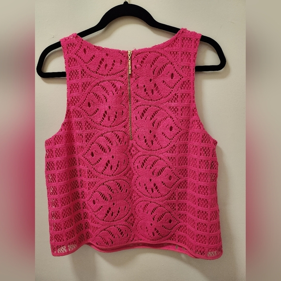 Lilly Pulitzer Lace Tops - Picture 3 of 16